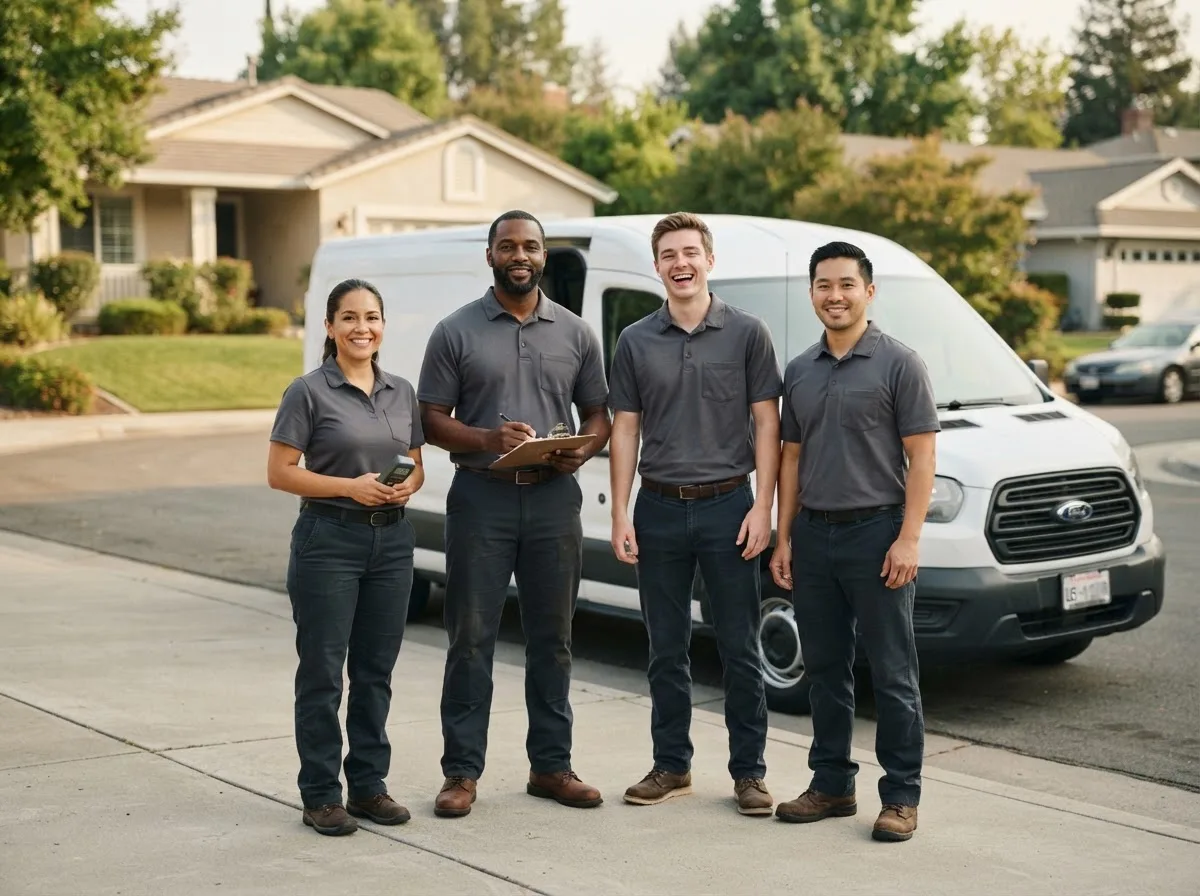 Licensed water damage restoration technician near Hanna, IN